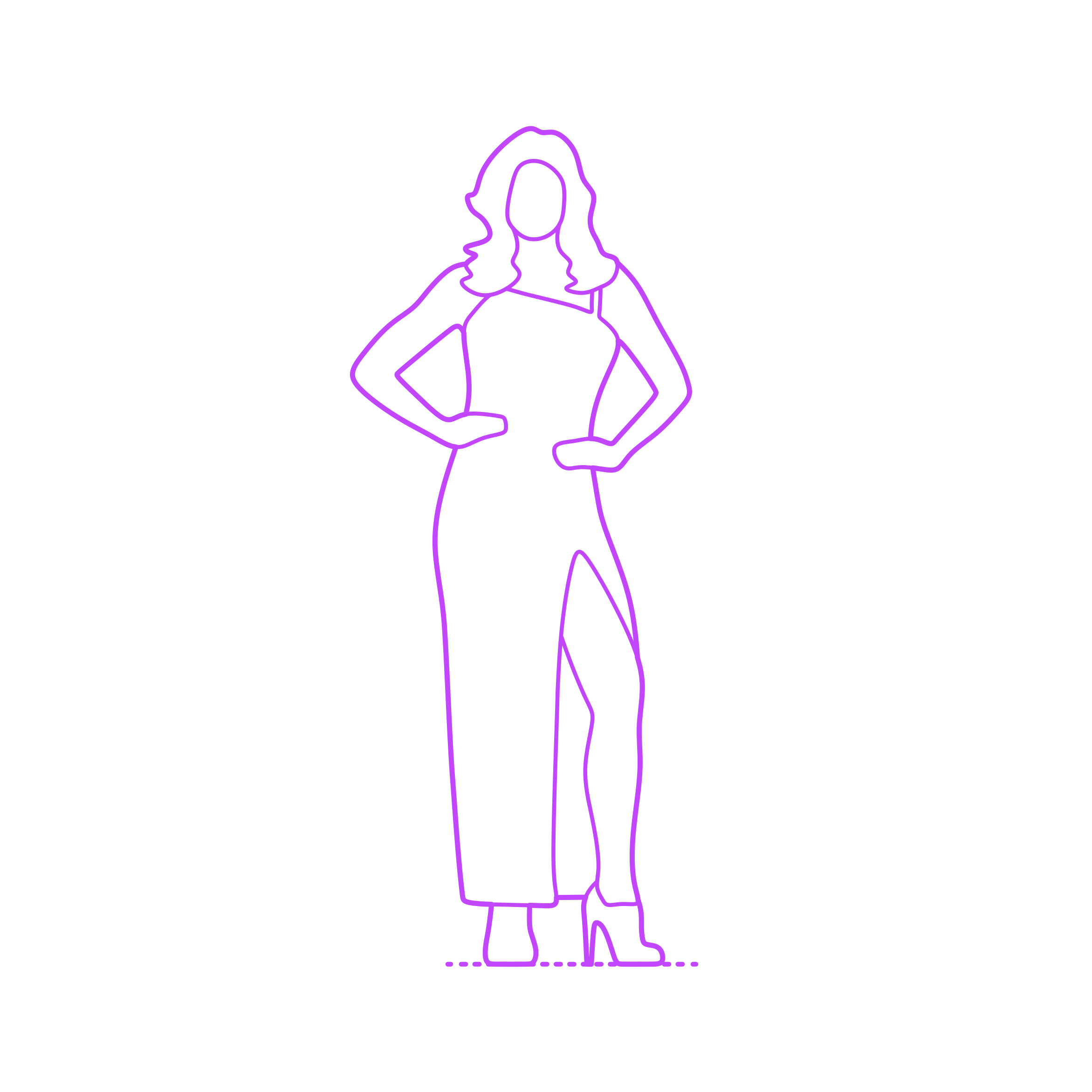 Pop Culture Fashion Models Cindy Crawford Contour Svg Vector Free Vectors